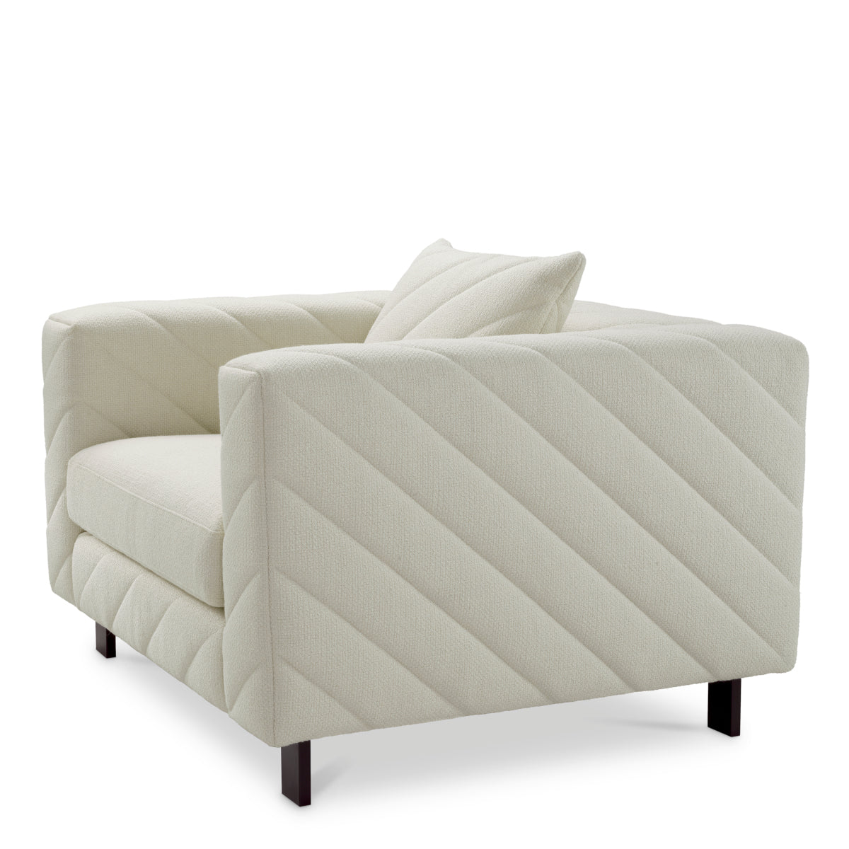 Patterned Modern Lounge Chair Avellino | Eichholtz Miami
