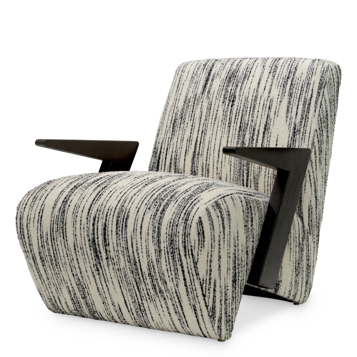 Upholstered Lounge Chair Venosa
