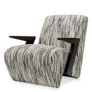Upholstered Lounge Chair Venosa