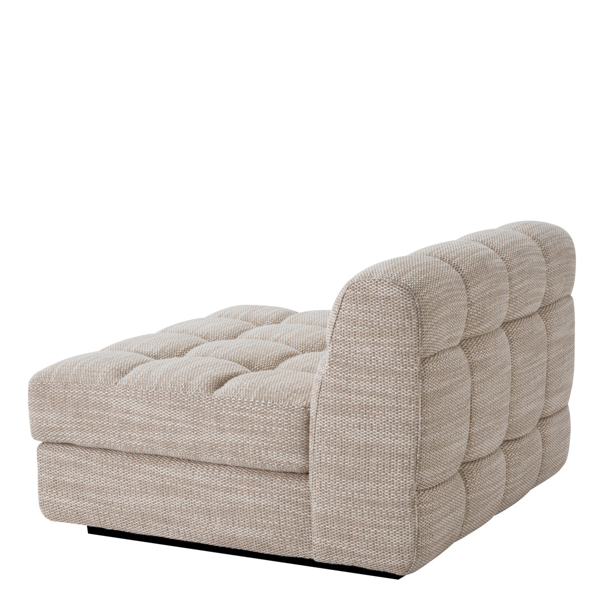 Sand Channeled Modular Sofa Dean | Eichholtz Miami