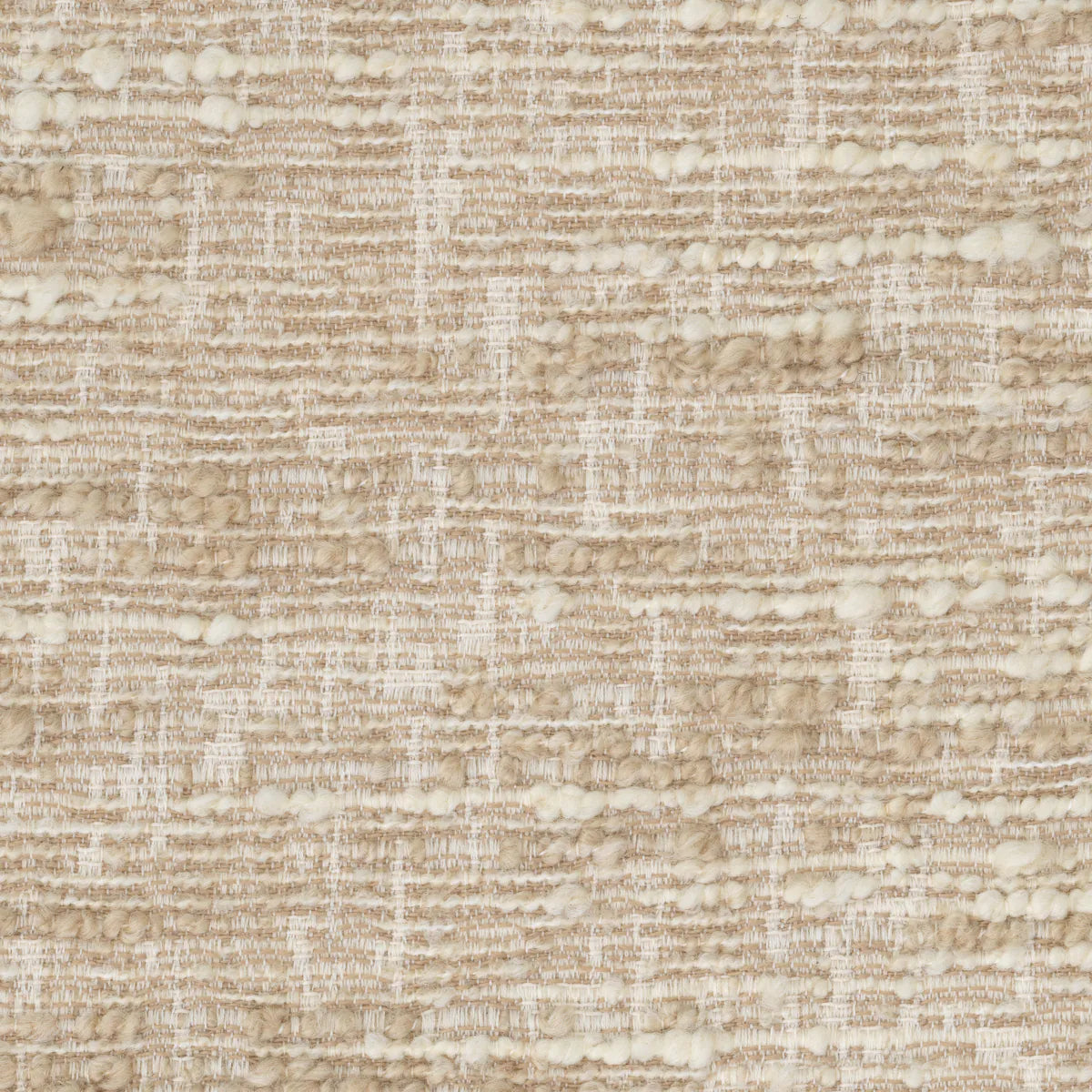 Boucle Tufted Fringe Ottoman Dorantes | Eichholtz Miami