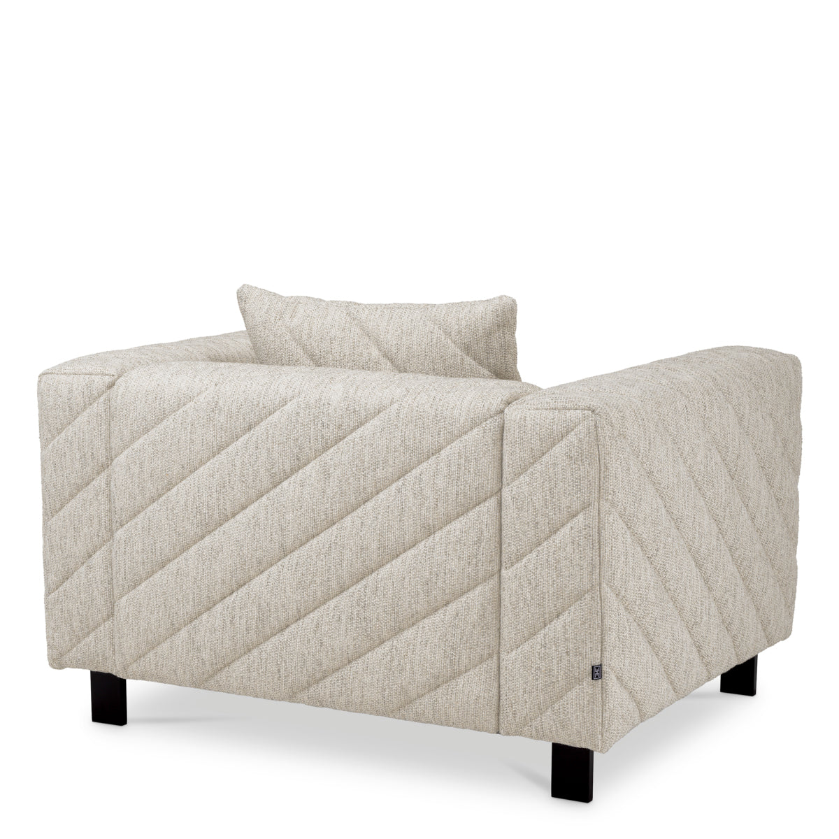 Patterned Modern Lounge Chair Avellino | Eichholtz Miami