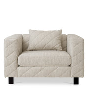 Patterned Modern Lounge Chair Avellino | Eichholtz Miami