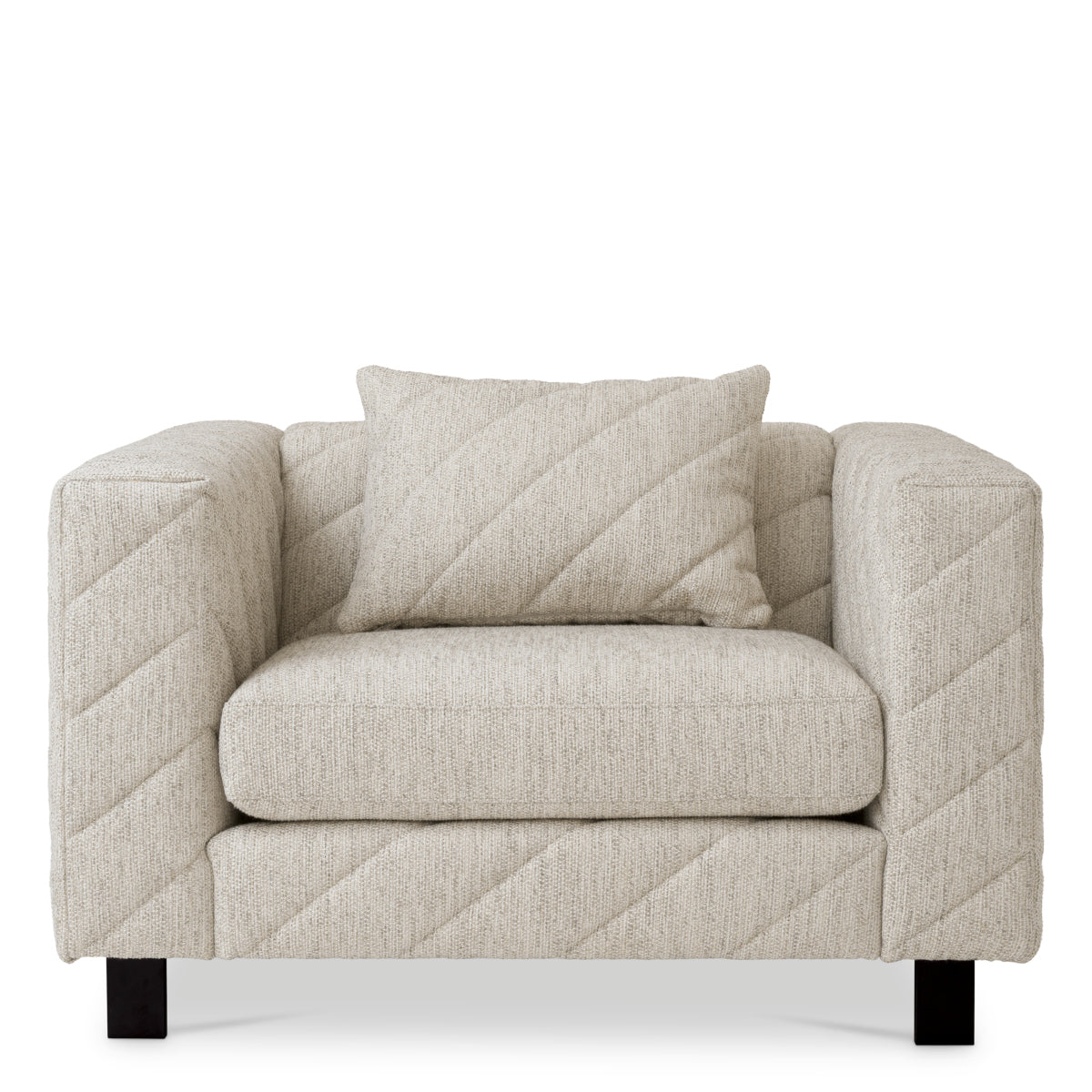 Patterned Modern Lounge Chair Avellino | Eichholtz Miami