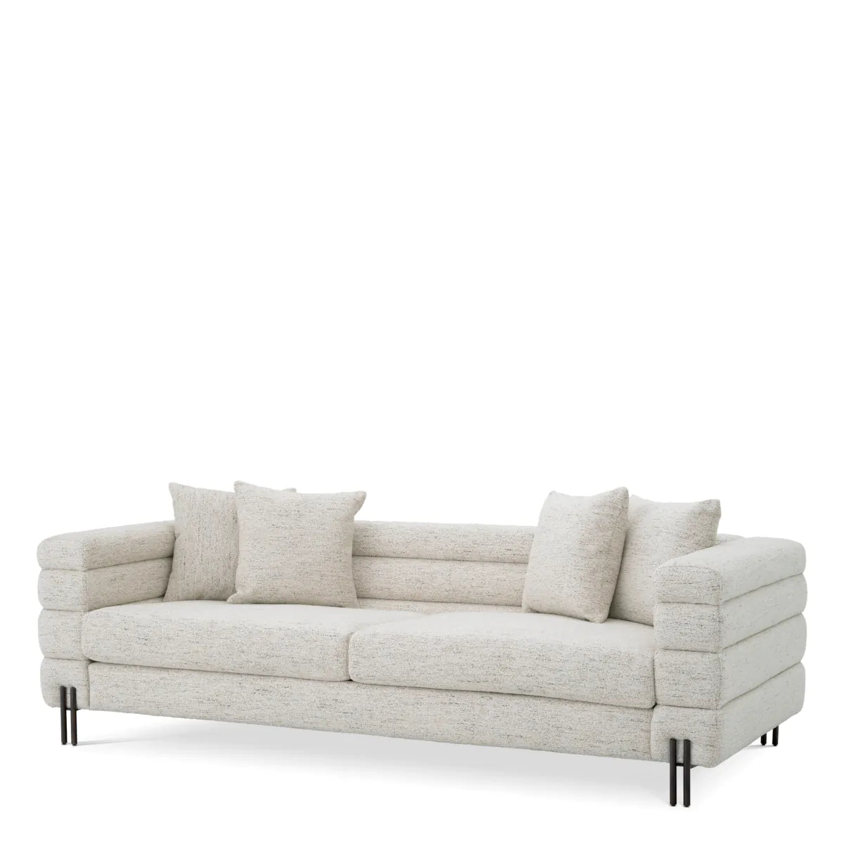 Modern Art Deco Sofa York | Eichholtz Miami