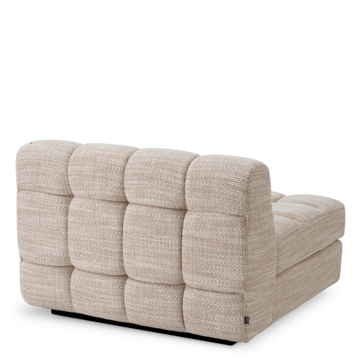Sand Channeled Modular Sofa Dean | Eichholtz Miami