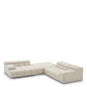 Grid-Tufted Modular Sofa Hunter