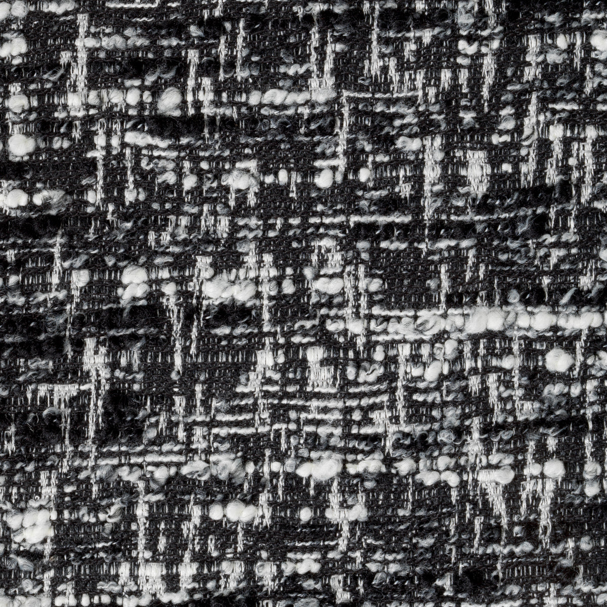 Black Boucle Lounge Chair Leon | Eichholtz Miami