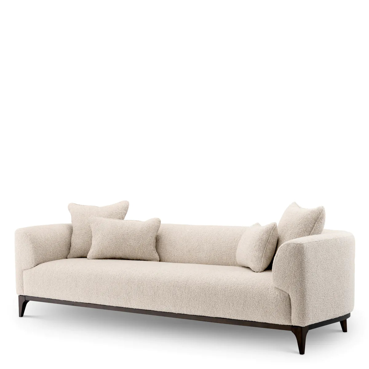 Chalk Boucle Sofa Brannan