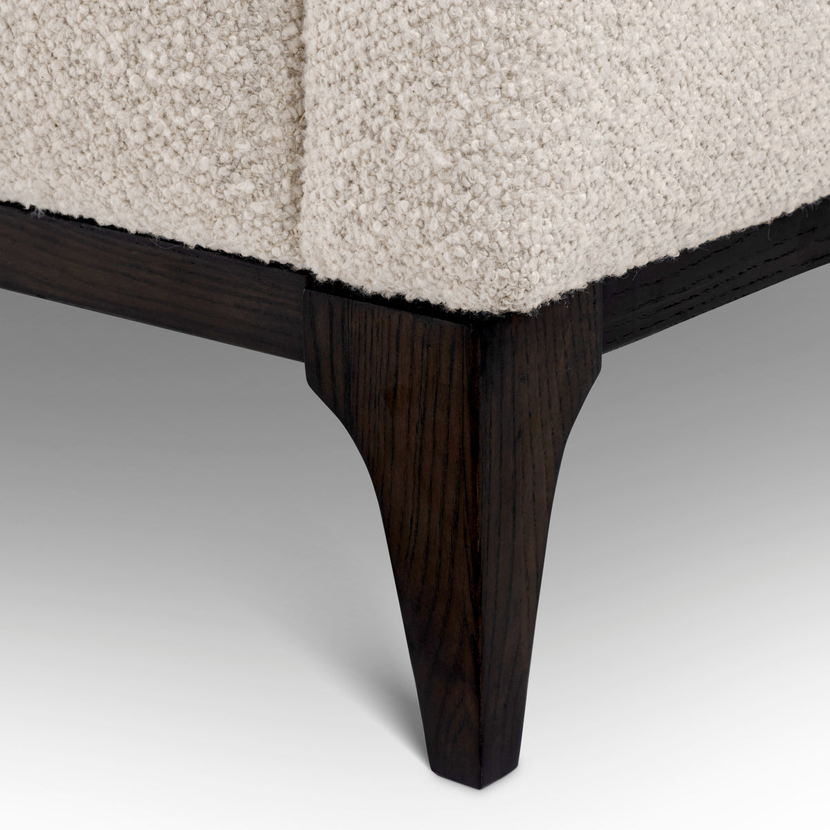Chalk Boucle Accent Chair Brannan | Eichholtz Miami