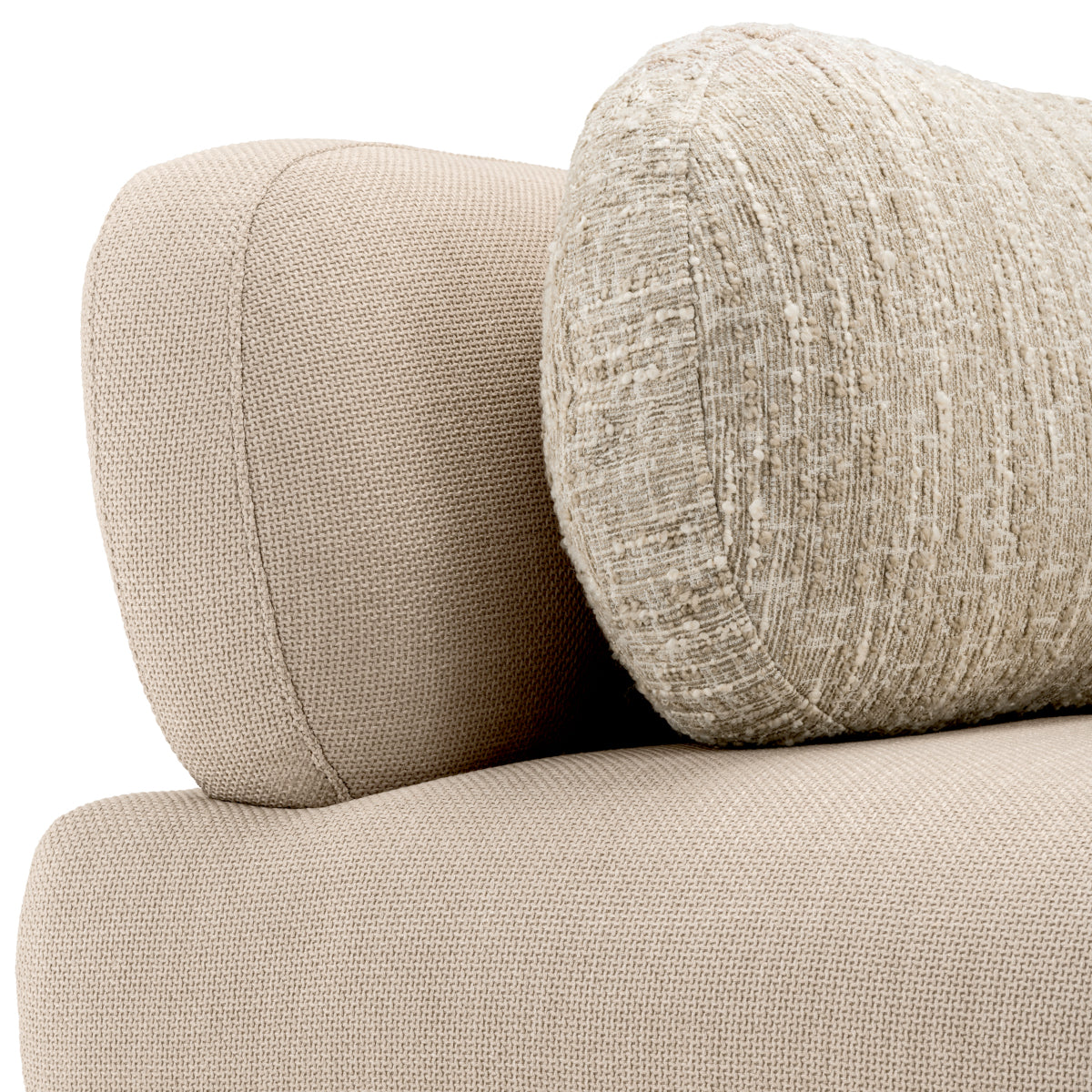 Scalea Sand Modular Sofa Paulo | Eichholtz Miami