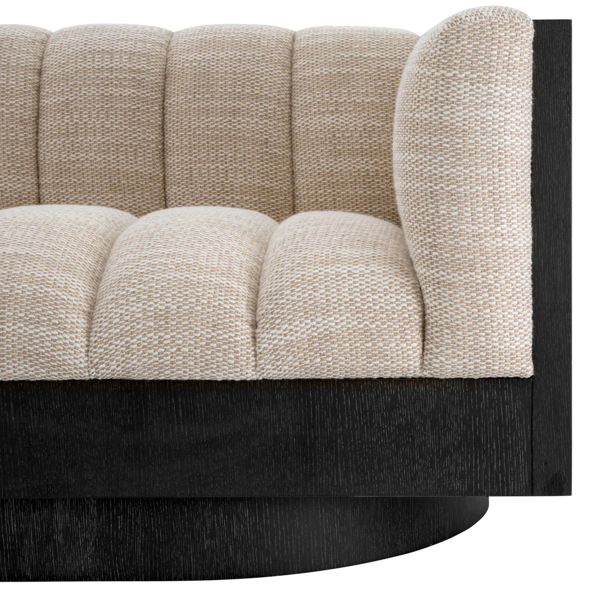 Sand Fabric Sofa Davide