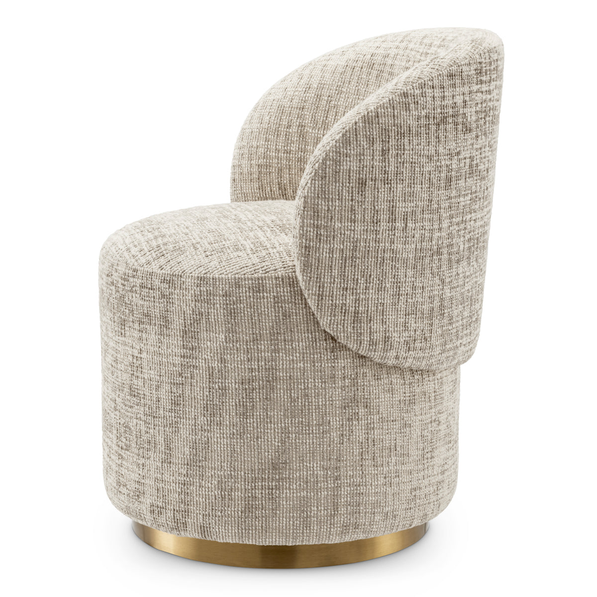 Beige Swivel Dining Chair Greer | Eichholtz Miami