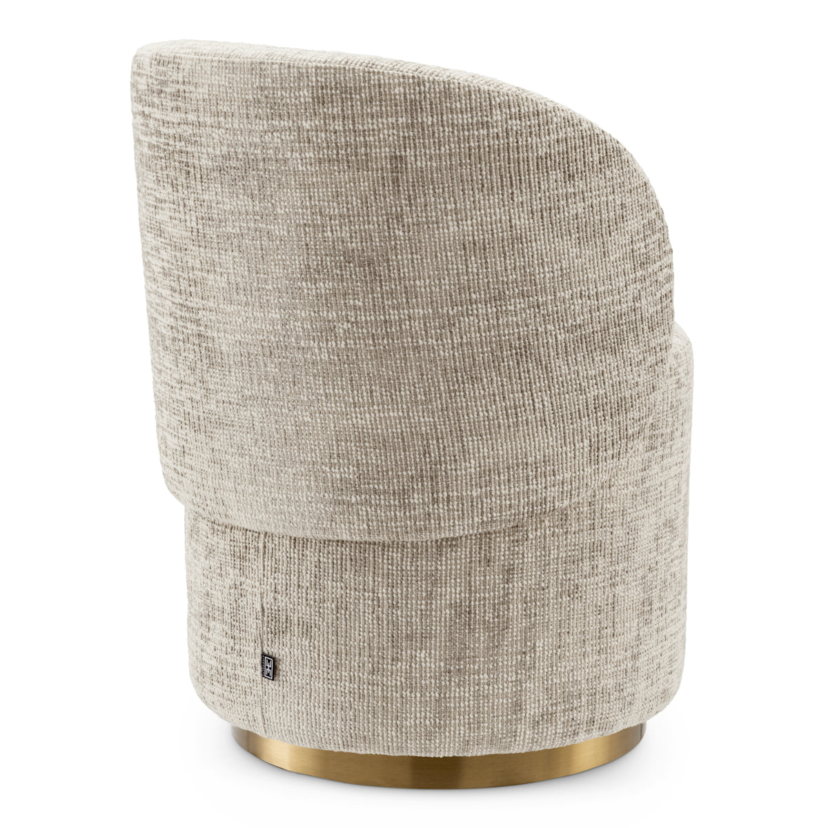 Beige Swivel Dining Chair Greer | Eichholtz Miami
