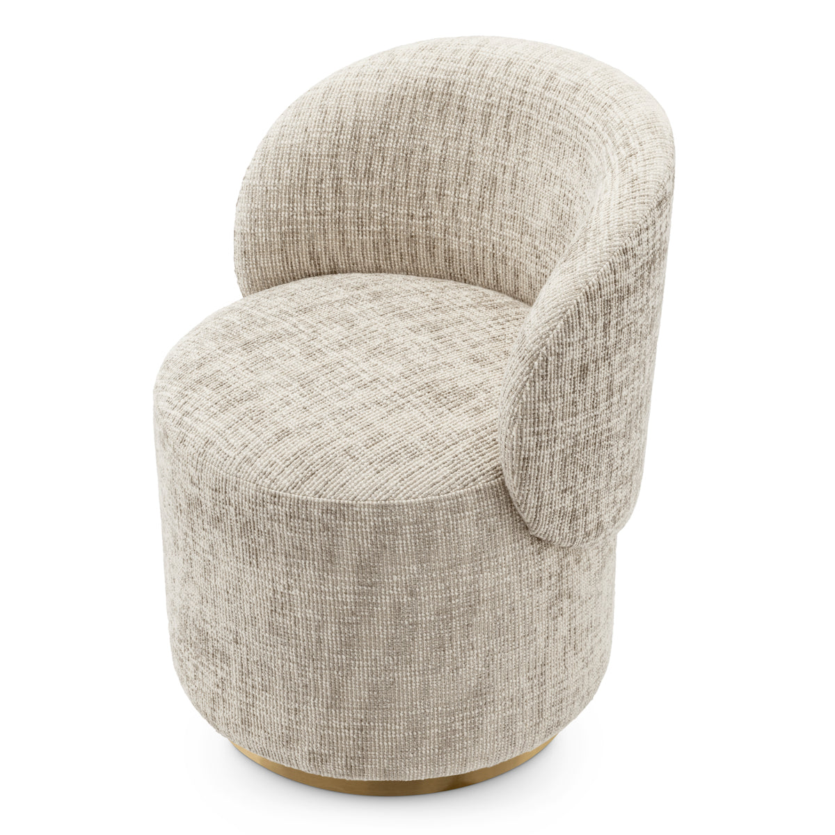 Beige Swivel Dining Chair Greer | Eichholtz Miami