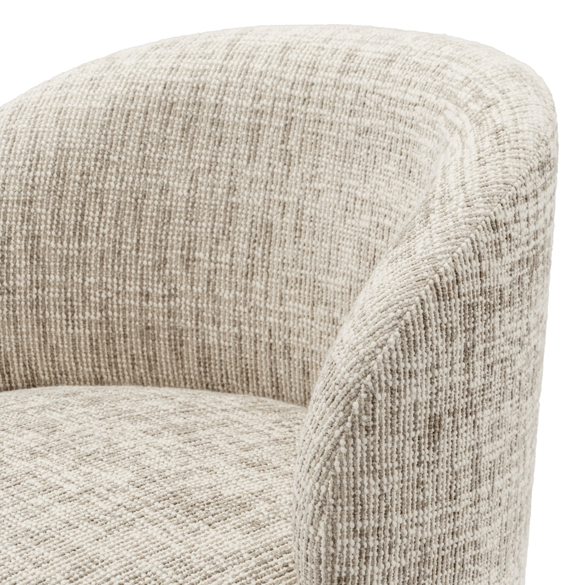 Beige Swivel Dining Chair Greer | Eichholtz Miami