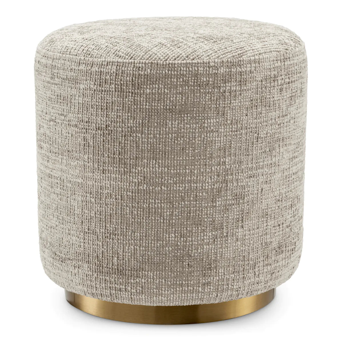 Cylindrical Dining Stool Greer | Eichholtz Miami