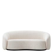 Minimalist Off-White Sofa Amore | Eichholtz Miami
