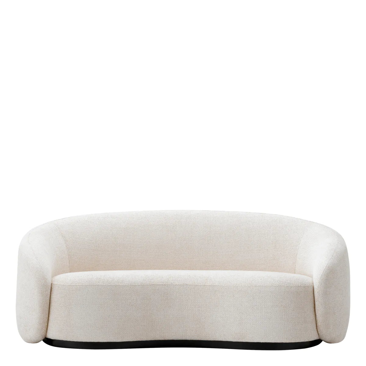 Minimalist Off-White Sofa Amore | Eichholtz Miami