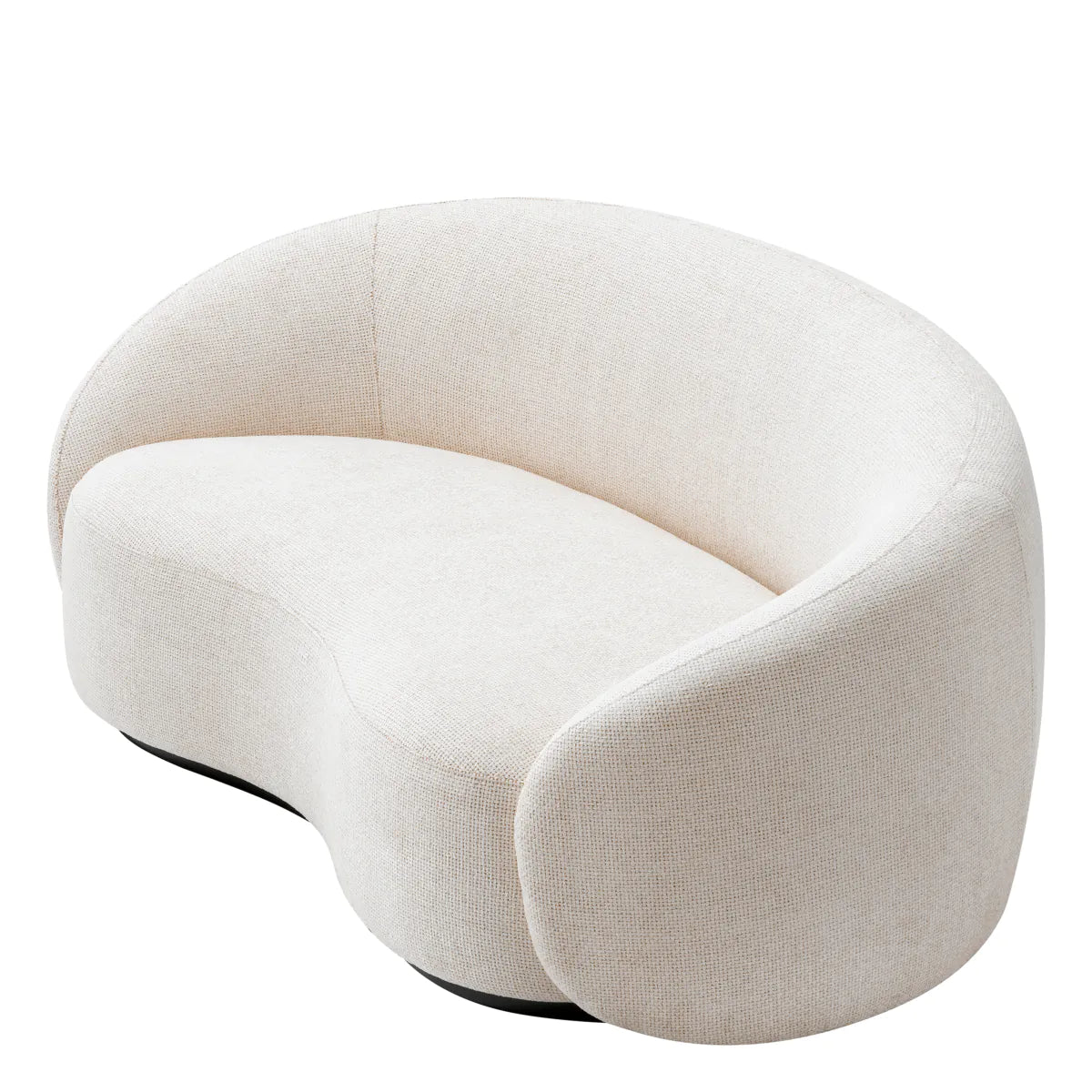 Minimalist Off-White Sofa Amore | Eichholtz Miami