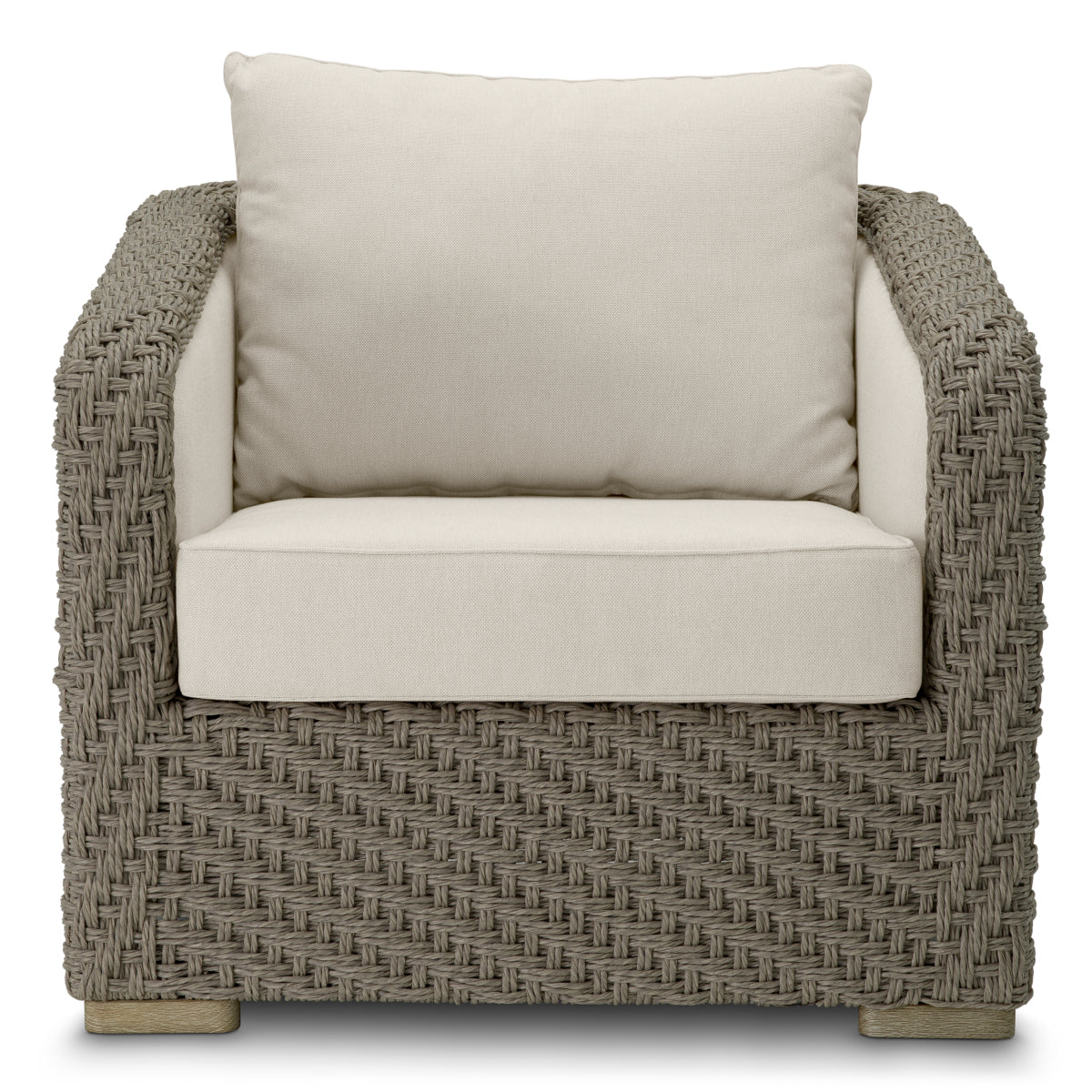 Rattan Look Outdoor Chair Bryson | Eichholtz Miami