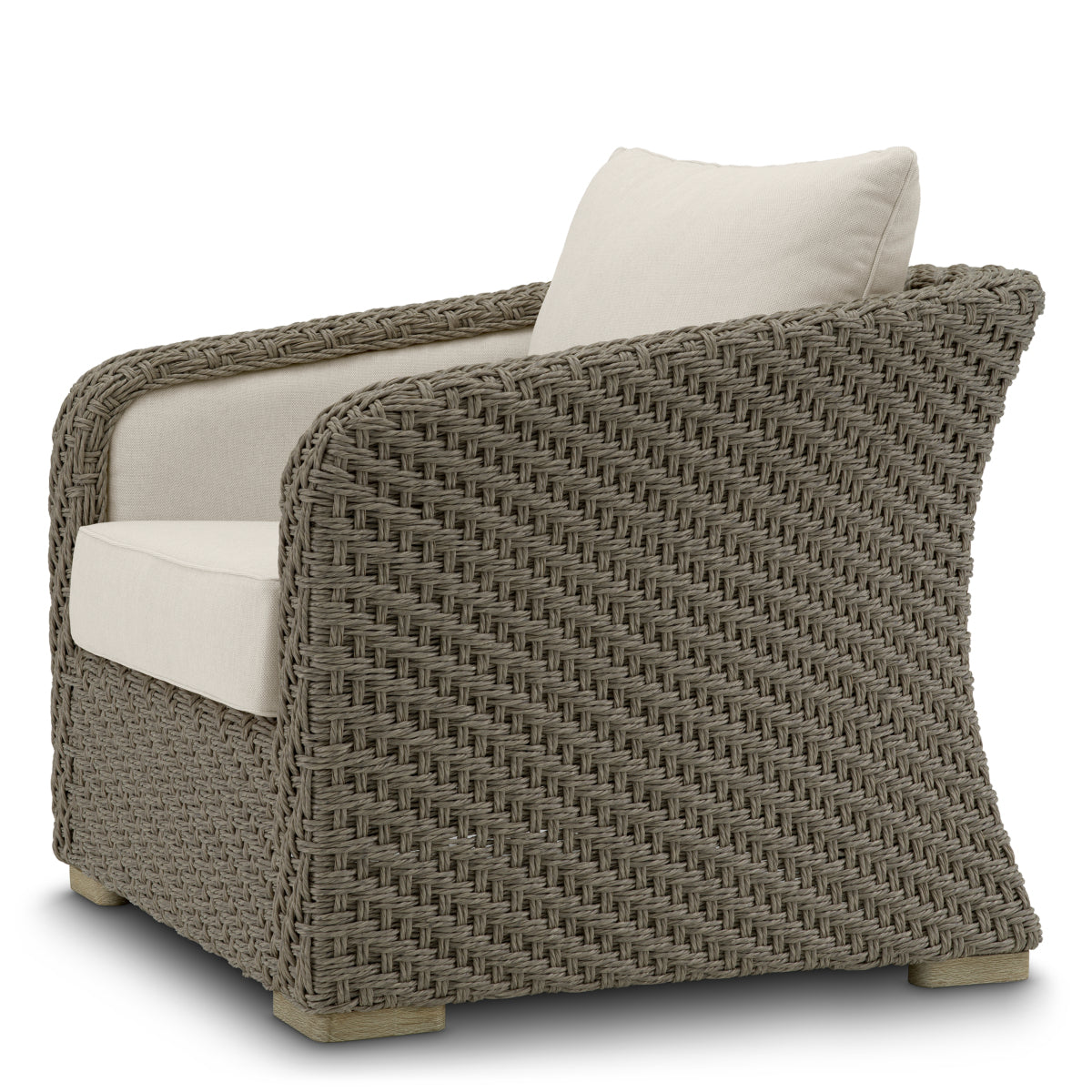 Rattan Look Outdoor Chair Bryson | Eichholtz Miami