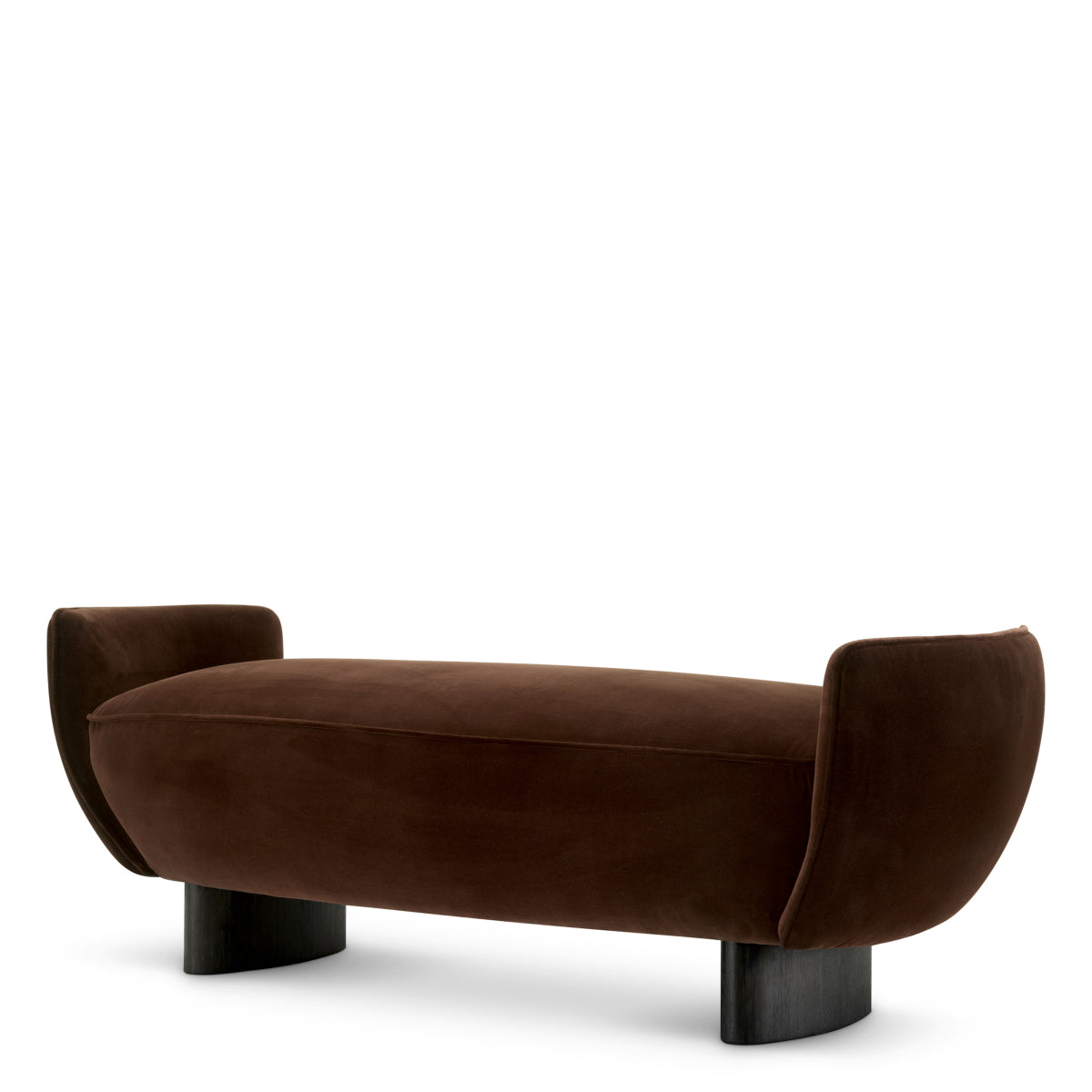 Velvet Bench Stirling | Eichholtz Miami