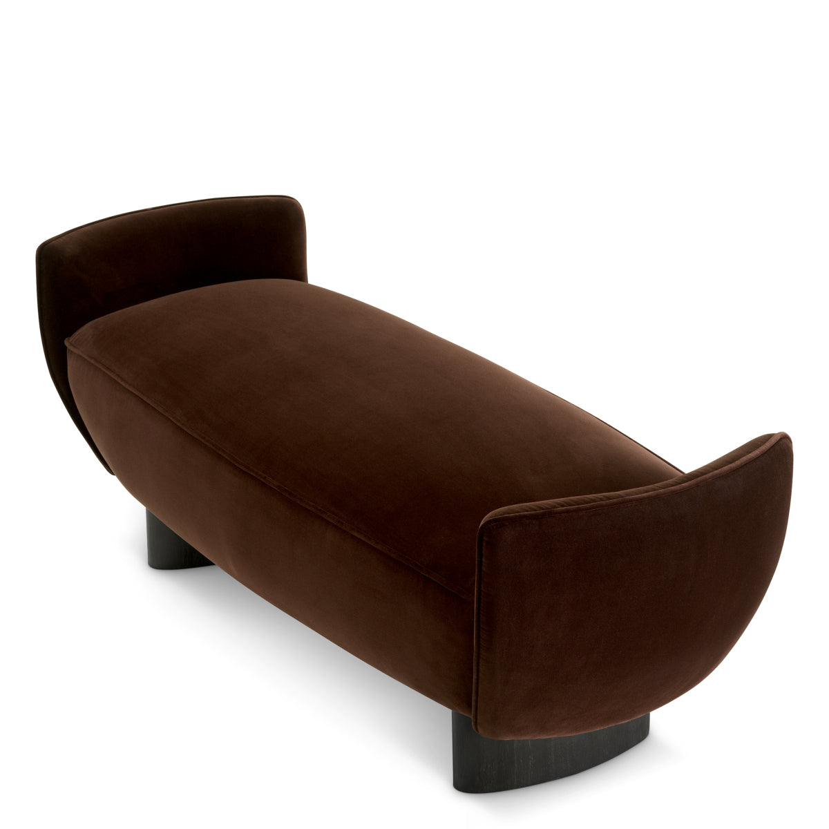 Velvet Bench Stirling | Eichholtz Miami