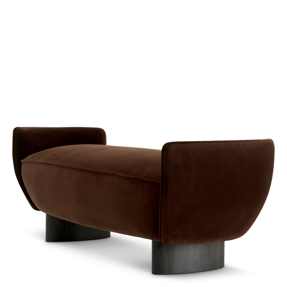 Velvet Bench Stirling | Eichholtz Miami