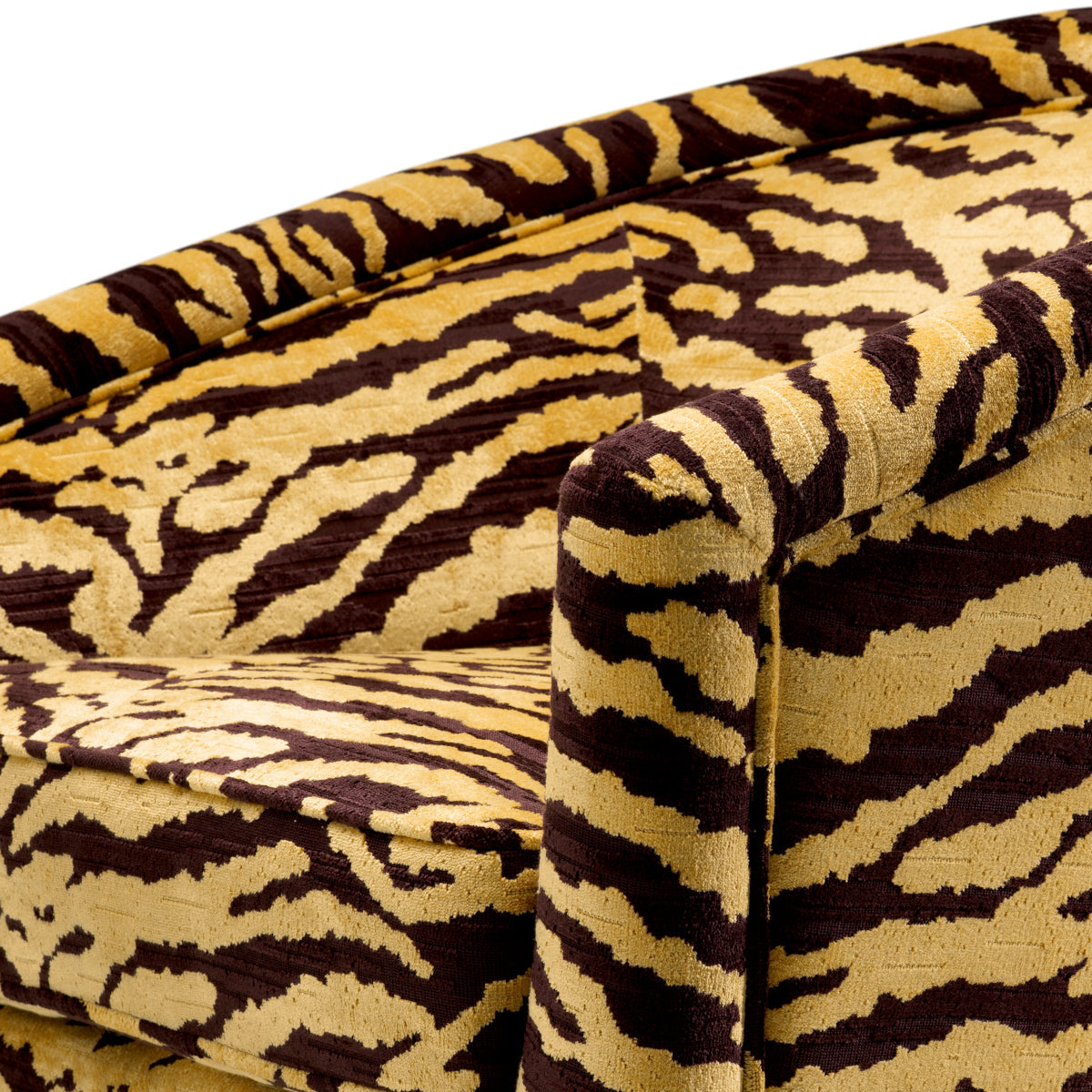 Upholstered Swivel Chair Catene | Eichholtz Miami