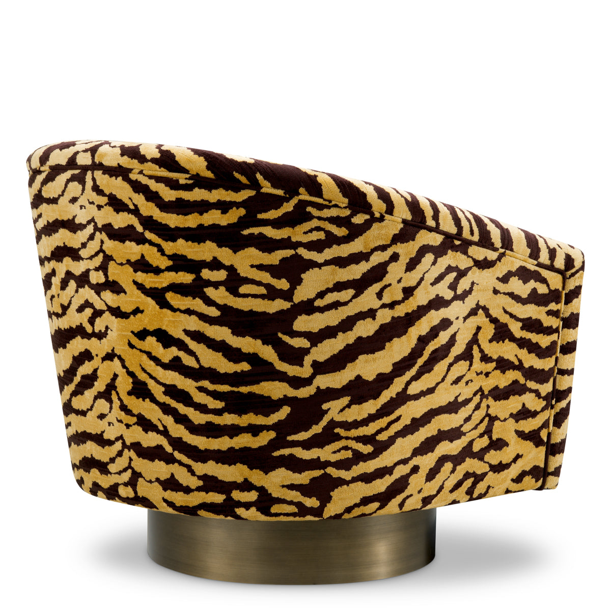 Upholstered Swivel Chair Catene | Eichholtz Miami
