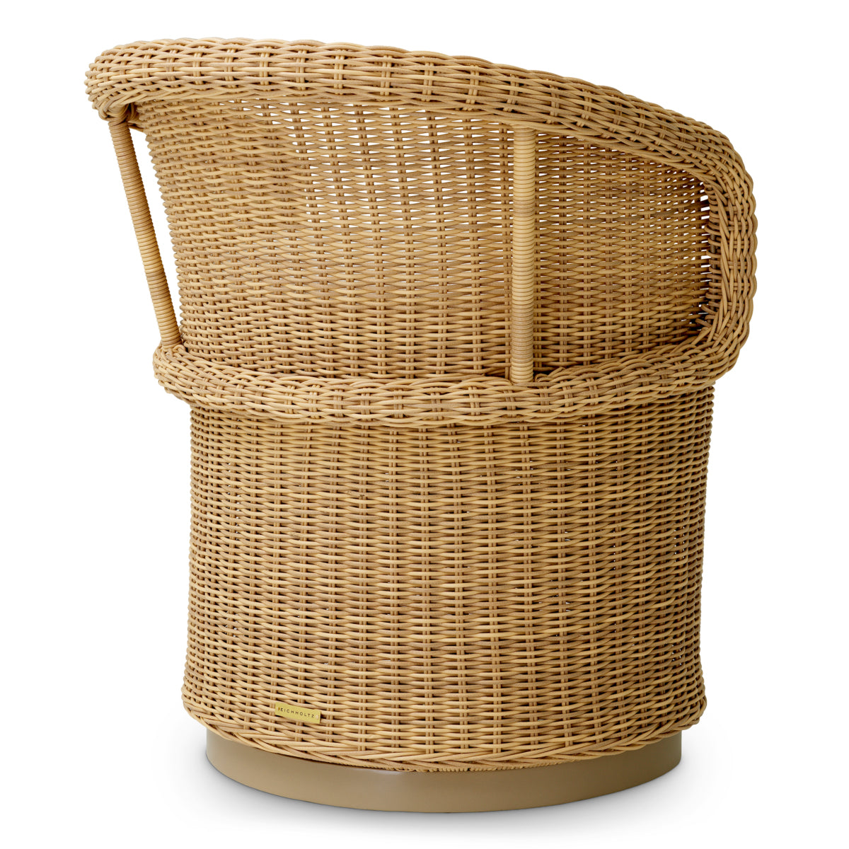 Outdoor Barrel Dining Chair San Remo | Eichholtz Miami