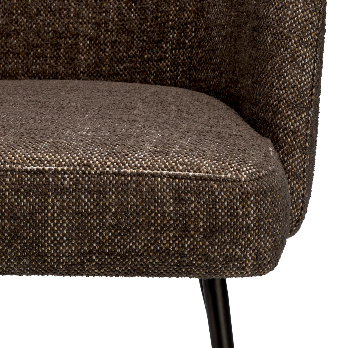Fabric Upholstered Dining Armchair Aiden | Eichholtz Miami