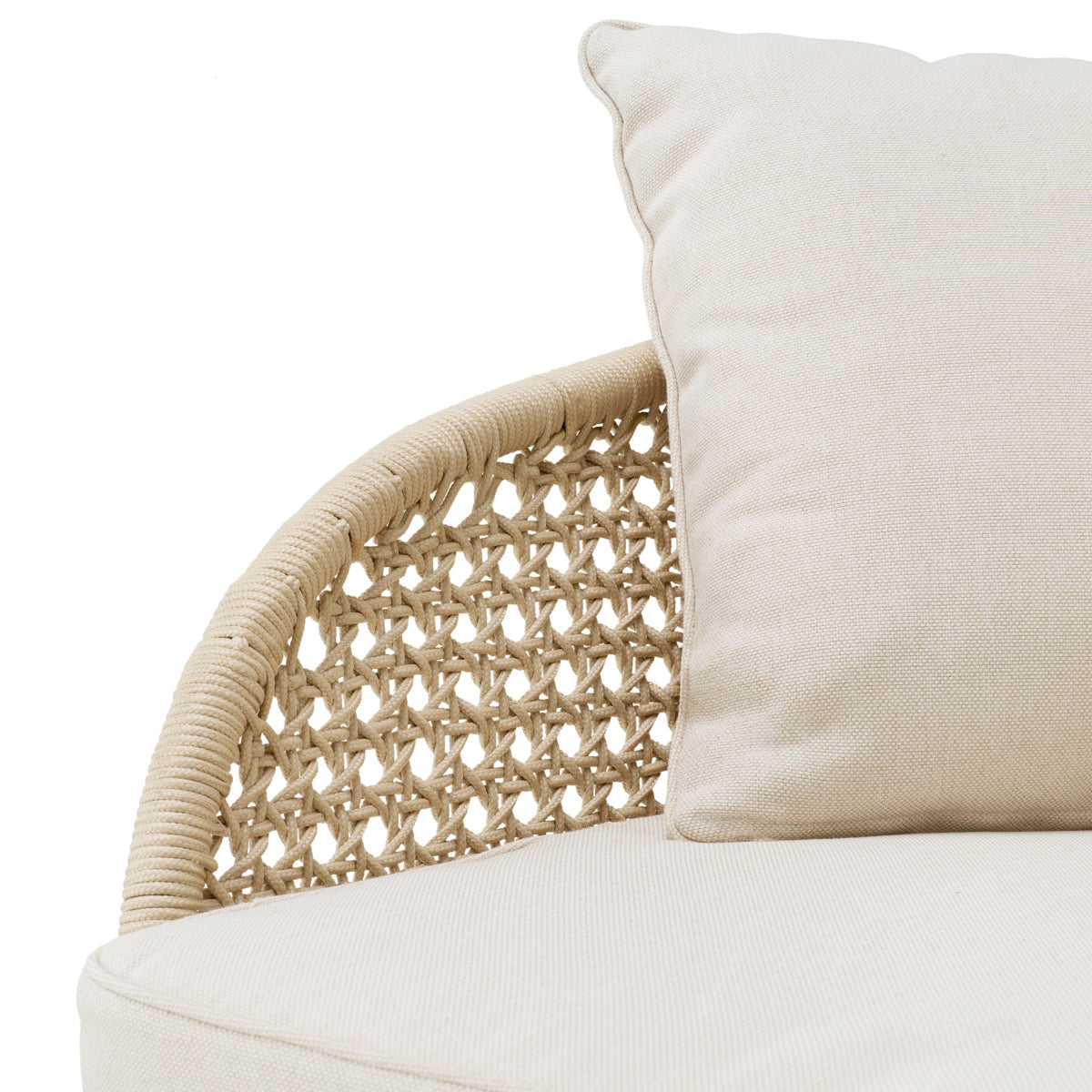 Teak Outdoor Lounge Chair Trinity | Eichholtz Miami