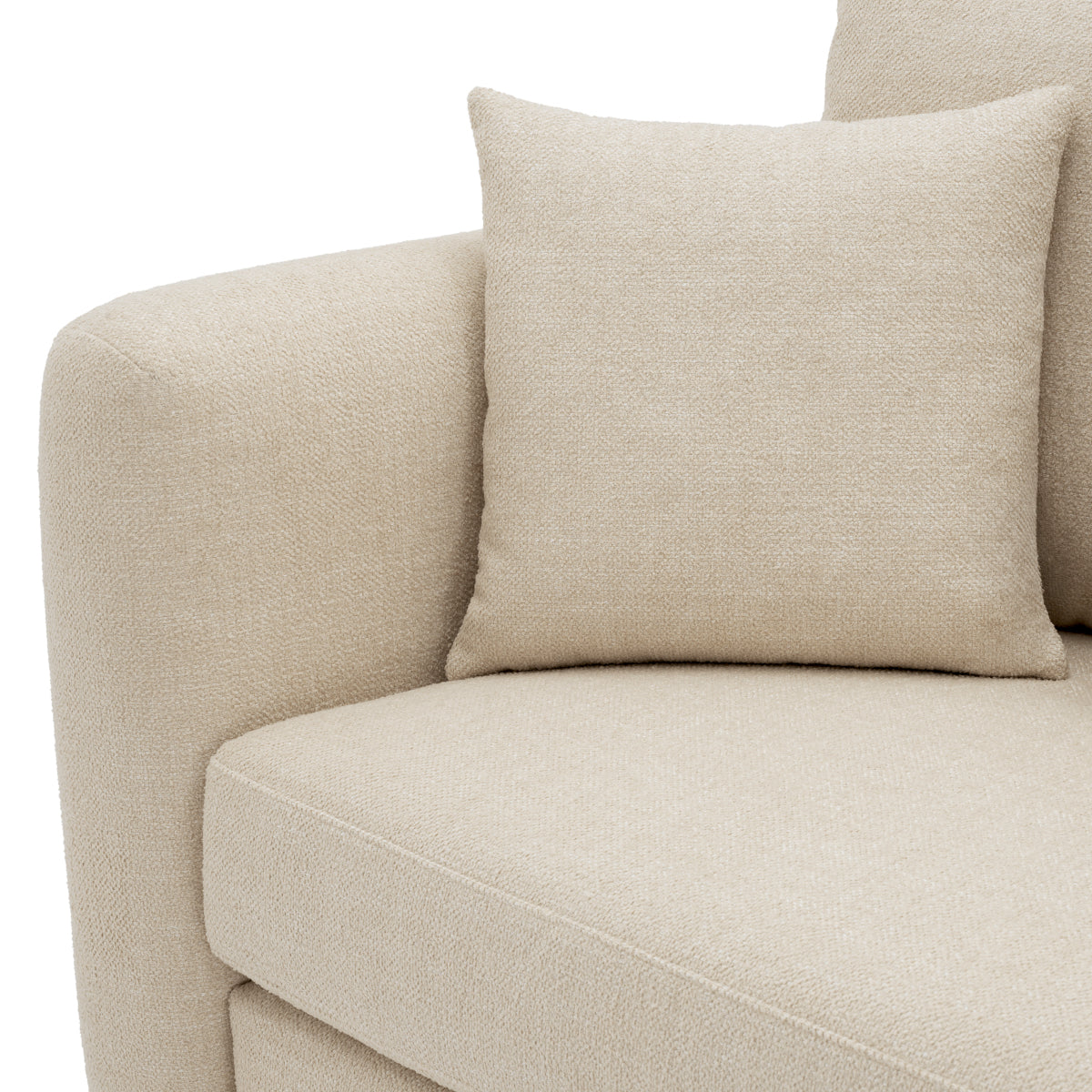 Natural Upholstered Sofa Amadeo | Eichholtz Miami