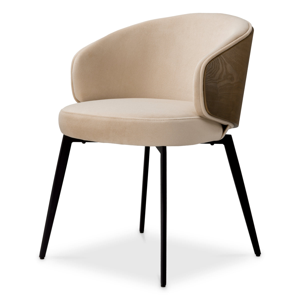 Metal Frame Dining Chair Camerota | Eichholtz Miami