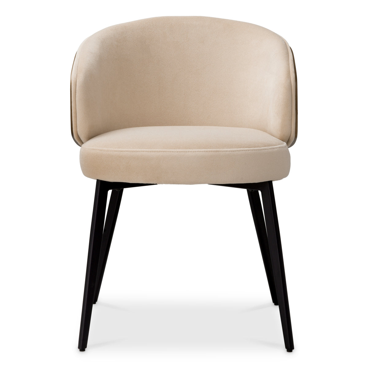 Metal Frame Dining Chair Camerota | Eichholtz Miami