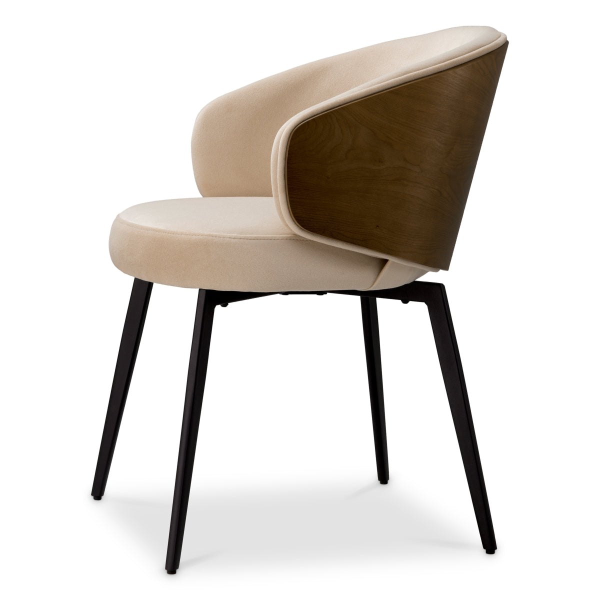 Metal Frame Dining Chair Camerota | Eichholtz Miami