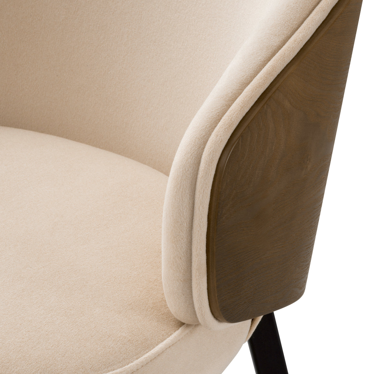 Metal Frame Dining Chair Camerota | Eichholtz Miami