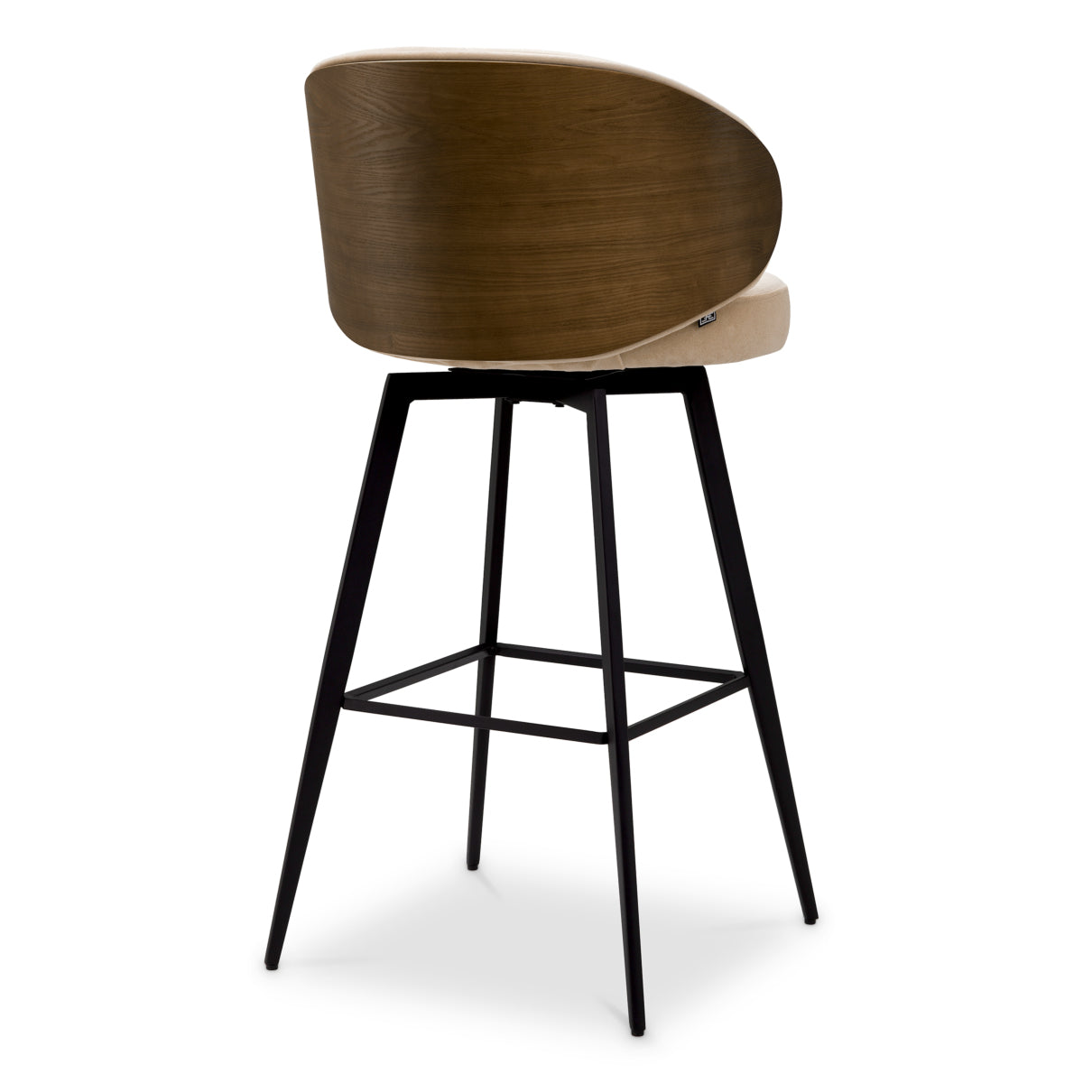Metal Frame Bar Stool Camerota | Eichholtz Miami