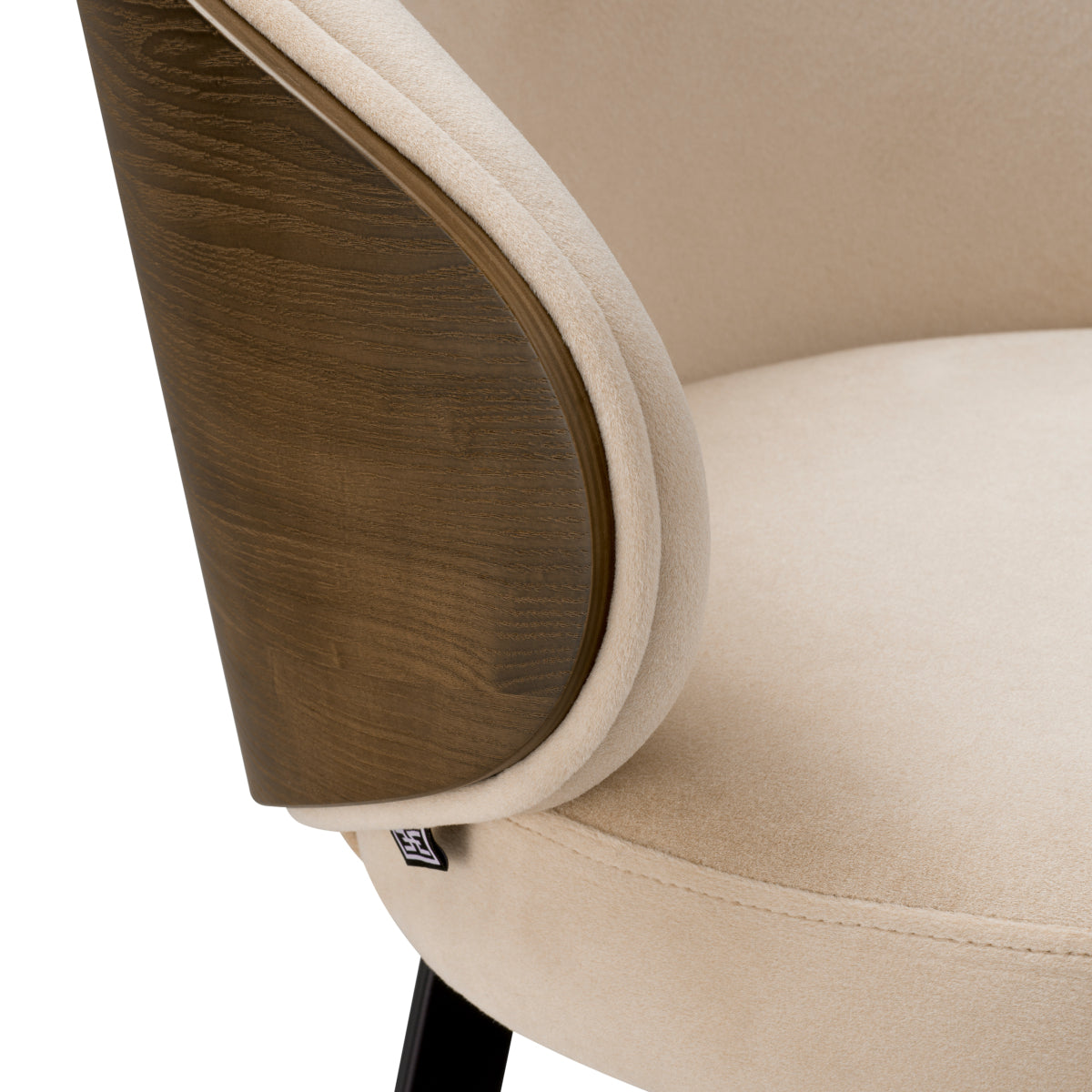 Metal Frame Bar Stool Camerota | Eichholtz Miami