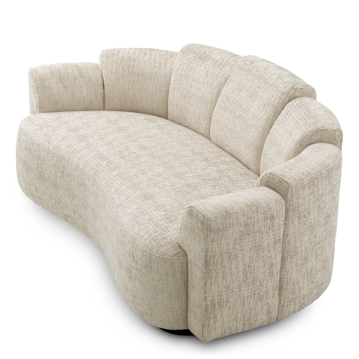 Creststone Beige Sofa Marbella | Eichholtz Miami