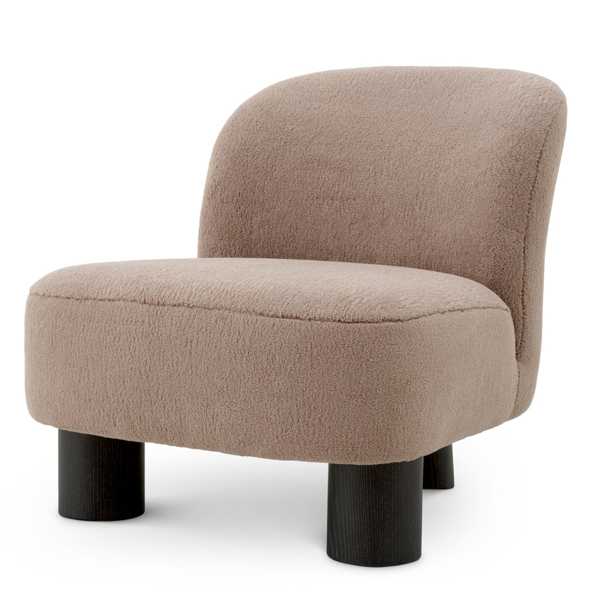 Greige Lounge Chair Thorndale | Eichholtz Miami