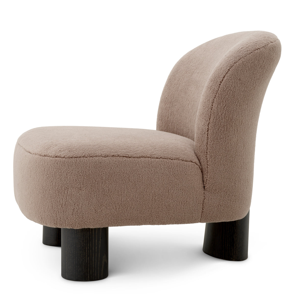 Greige Lounge Chair Thorndale | Eichholtz Miami