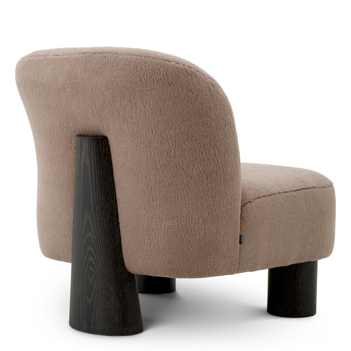 Greige Lounge Chair Thorndale | Eichholtz Miami