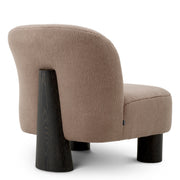 Greige Lounge Chair Thorndale | Eichholtz Miami