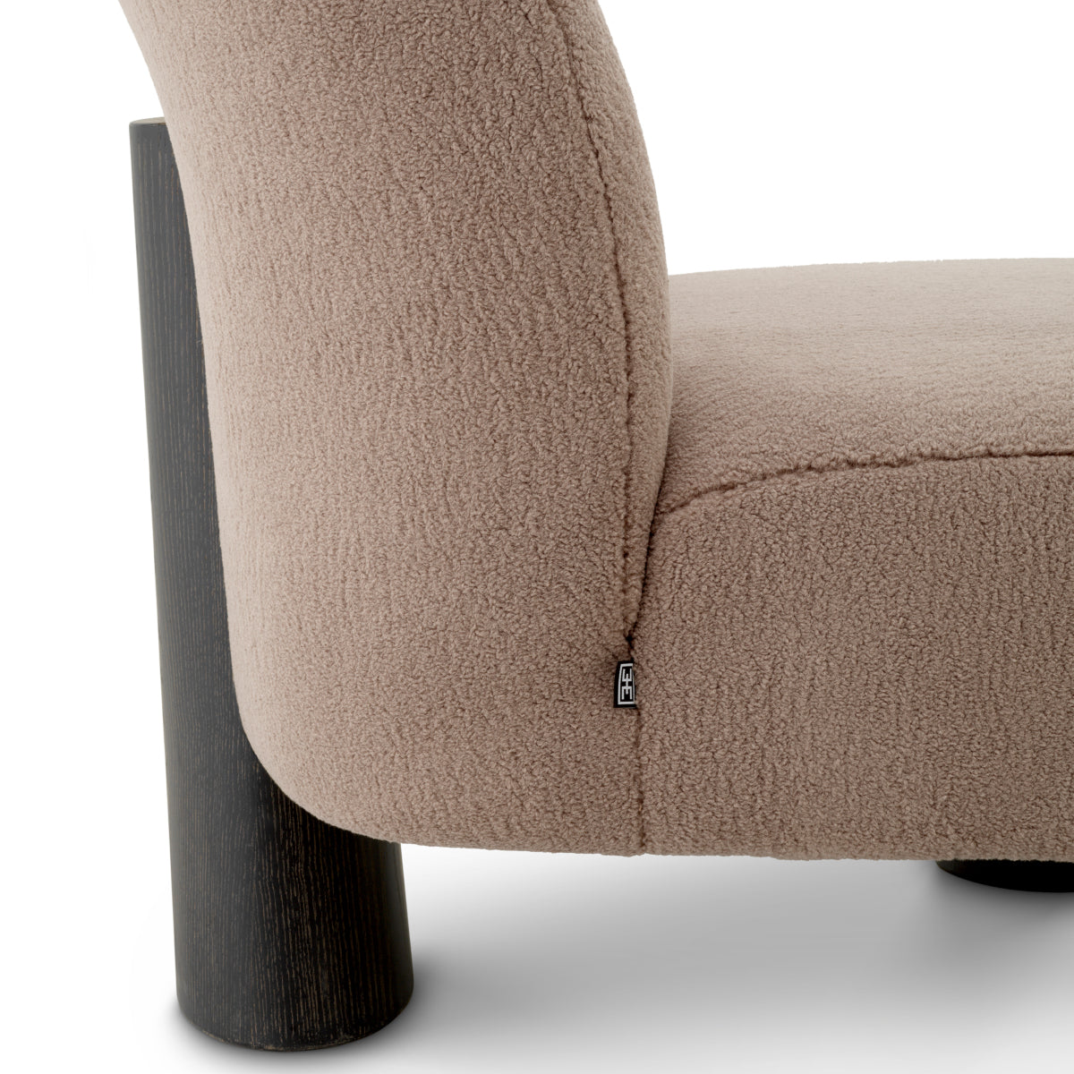 Greige Lounge Chair Thorndale | Eichholtz Miami