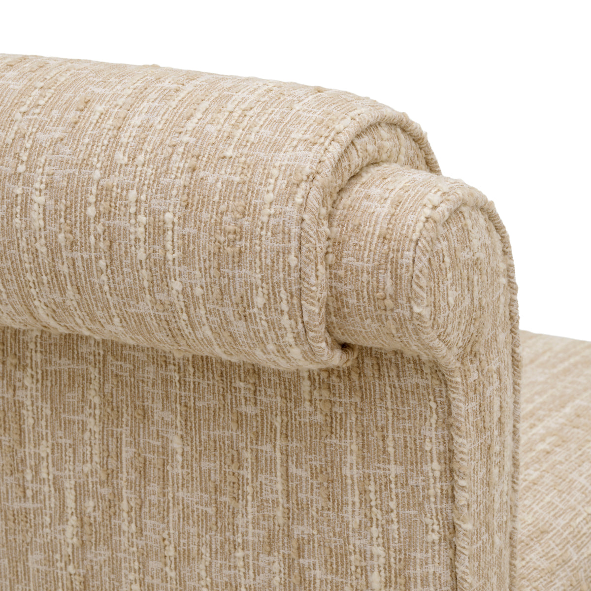 Bouclé Sonata Chair Fairburn | Eichholtz Miami