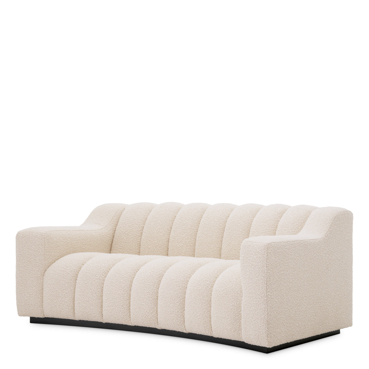 Channeled Sofa XS Kelly | Eichholtz Miami