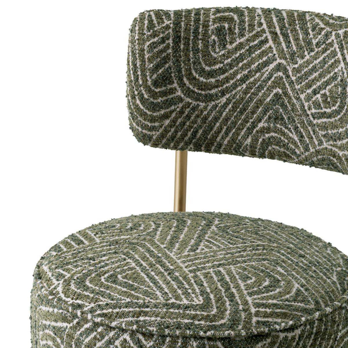 Backed Counter Stool Carleton | Eichholtz Miami